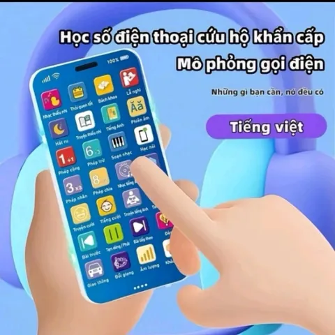 Đồ Chơi Điện Thoại 28 Nút 36 Nút,GIÚP CON TRÁNH XA ĐIỆN THOẠI MÀN HÌNH,CÓ NÚT LỄ NGHI DẠY CON LỄ PHÉP TỪ SỚM