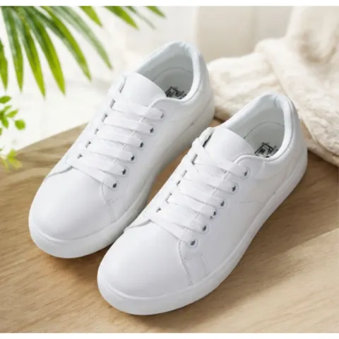 GIÀY NỮ SNEAKER NỮ ĐẾ CAO PHỐI ĐỎ THỜI TRANG 4-5CM