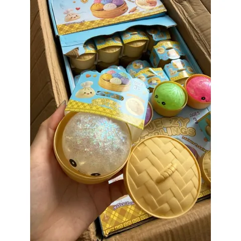 BÁNH bao/Spuishy ngọt ngào dễ thương mềm mại nhiều kiểu dáng dễ lựa chọn