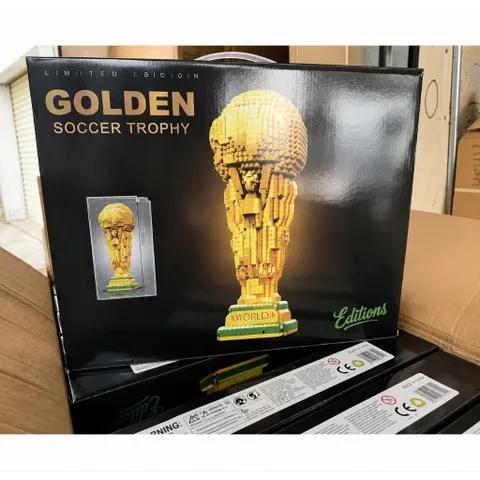 (HÀNG ĐẸP)Bộ lắp ráp wonld cup GOLDEN 2026