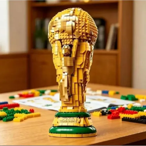 (HÀNG ĐẸP)Bộ lắp ráp wonld cup GOLDEN 2026