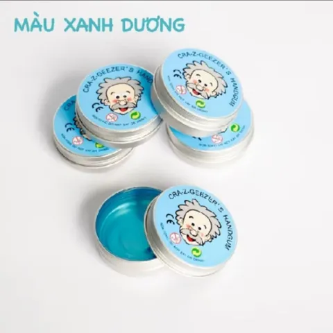 Đồ chơi Ông già putty giảm Stress,Hộp kim loại