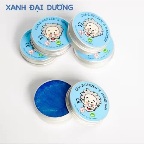 Đồ chơi Ông già putty giảm Stress,Hộp kim loại
