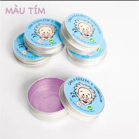 Đồ chơi Ông già putty giảm Stress,Hộp kim loại