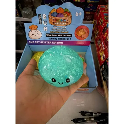 Butter bơ-spuishy-Bánh bao có đèn nháy -Bánh bao mini-Bánh Mì Bơ (Từ 2 món tặng bánh mì ngẫu nhiên) Xả Xì Trét