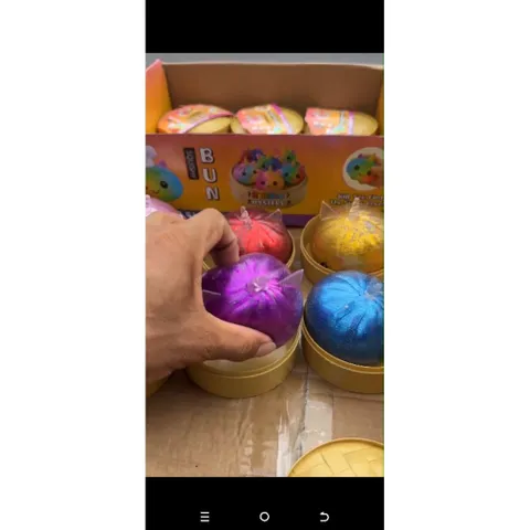 Butter bơ-spuishy-Bánh bao có đèn nháy -Bánh bao mini-Bánh Mì Bơ (Từ 2 món tặng bánh mì ngẫu nhiên) Xả Xì Trét