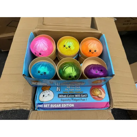 Butter bơ-spuishy-Bánh bao có đèn nháy -Bánh bao mini-Bánh Mì Bơ (Từ 2 món tặng bánh mì ngẫu nhiên) Xả Xì Trét