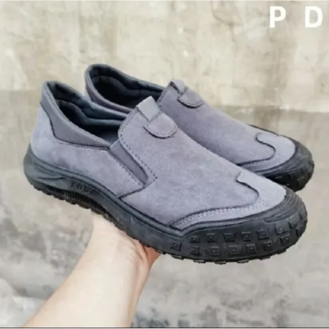 Giày thuyền nam đế bằng chống mài mòn, thoáng khí chống trơn trượt