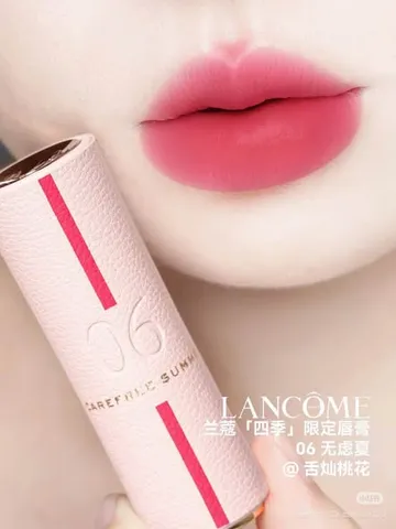? Son Lancôme 06 L'Absolu Rouge chính hãng, son lì cao cấp dưỡng môi mềm mịn, chuẩn màu