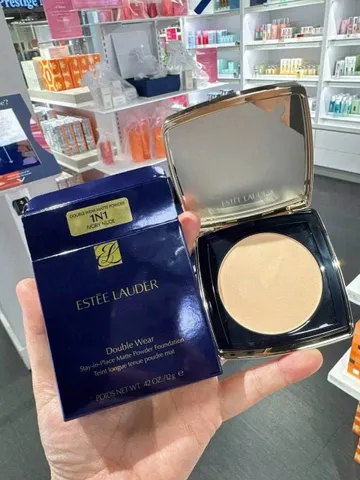 Estee Lauder Double Wear phấn phủ kiềm dầu lâu trôi #1N0 bền màu 24h ?️ Giá sốc tại đây