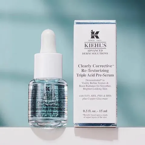 Tinh chất Kiehl's Clearly Corrective Triple Acid peel da sáng mịn 15ml ?️ Giá sốc săn ngay!