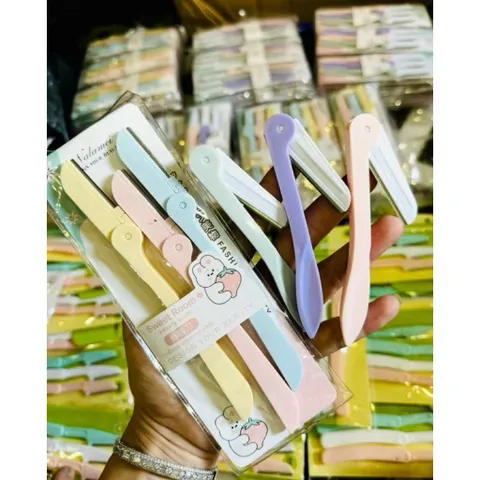 [Dao cạo lông mày] Set 3 dao cạo lông mày