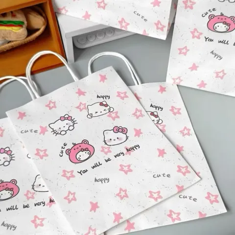[Túi quà] Túi quà giấy cute dễ thương đựng quà kt 27x11x21