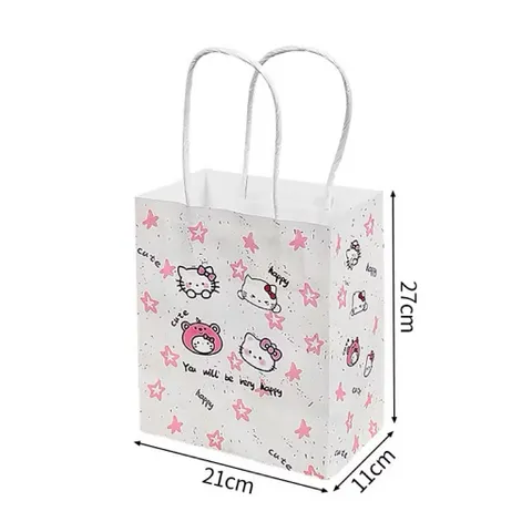 [Túi quà] Túi quà giấy cute dễ thương đựng quà kt 27x11x21