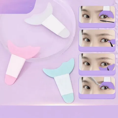 Combo 2 khuôn kẻ mắt