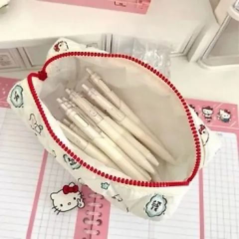 [Túi bút] Túi bút Hello Kitty