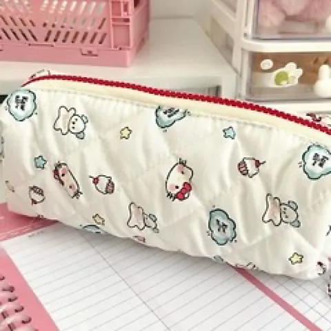 [Túi bút] Túi bút Hello Kitty