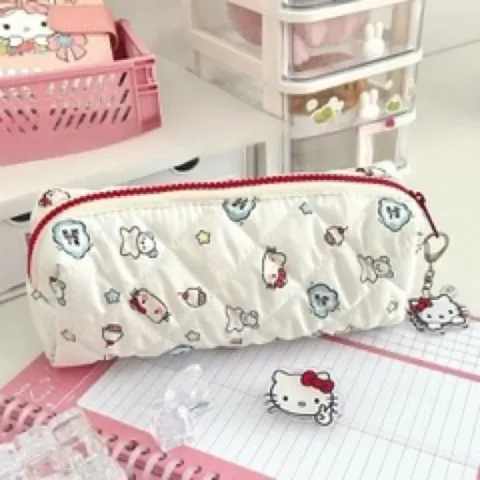 [Túi bút] Túi bút Hello Kitty