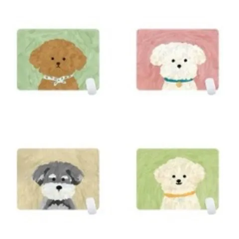 [Lót chuột] Lót chuột cún cute KT 20x25