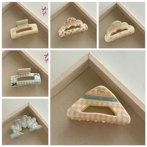 [ Kẹp ngoạm ] Kẹp hàn quốc vintage