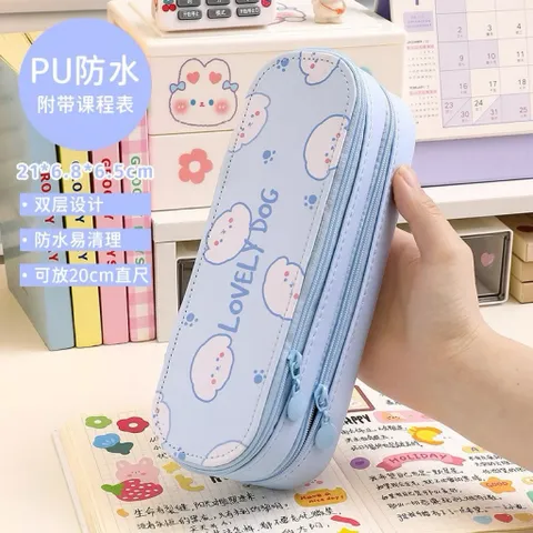 [ Hộp bút ] Hộp bút 2 tầng