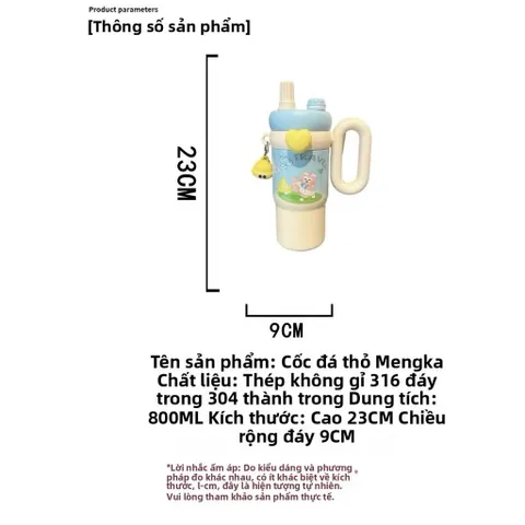 [Bình nước] Bình giữ nhiệt inox cute