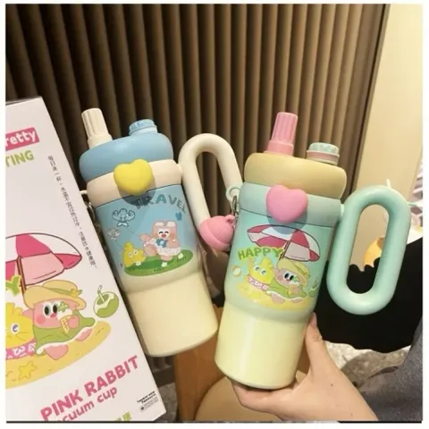 [Bình nước] Bình giữ nhiệt inox cute