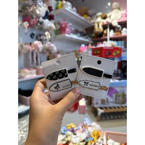 [Kẹp] Set 2c kẹp thuyền kèm vỉ