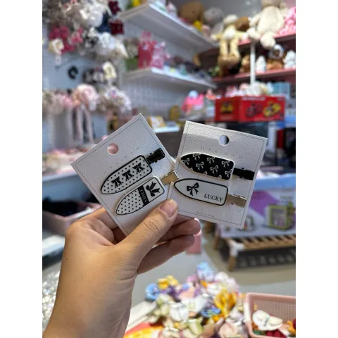 [Kẹp] Set 2c kẹp thuyền kèm vỉ