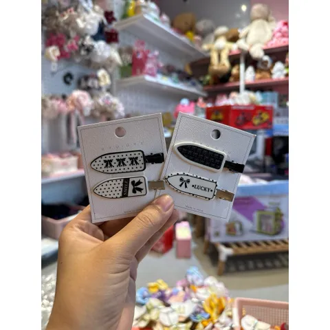 [Kẹp] Set 2c kẹp thuyền kèm vỉ