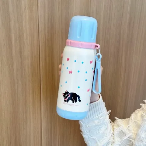 [Bình nước] Bình inox mèo cute