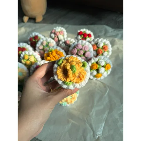 [Len] bó hoa mini len siêu iu