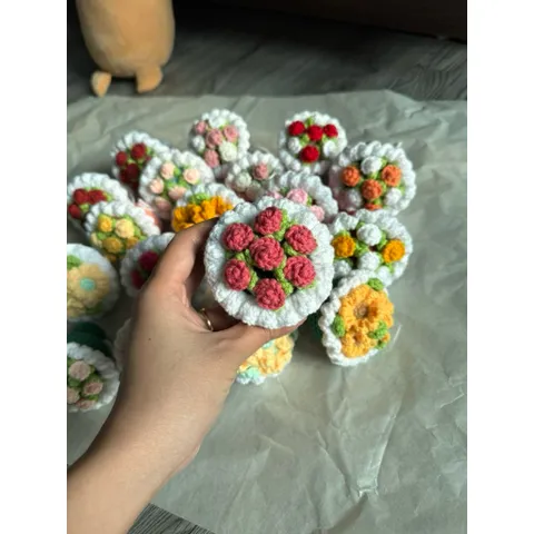 [Len] bó hoa mini len siêu iu