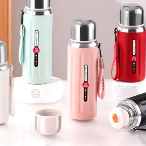 [Bình nước] Bình giữ nhiệt inox basic