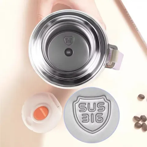 [Bình nước] Bình giữ nhiệt inox basic