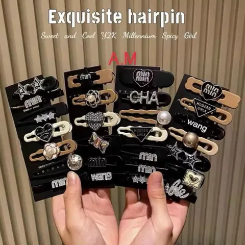 [Kẹp] Set kẹp tóc MinMin