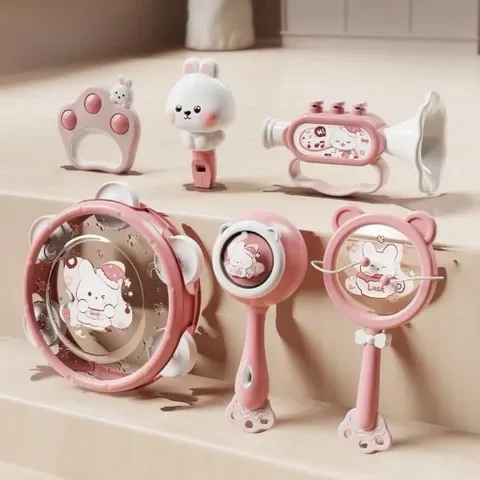 [Đồ chơi] Set 6 món lục lạc