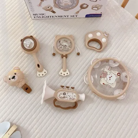 [Đồ chơi] Set 6 món lục lạc