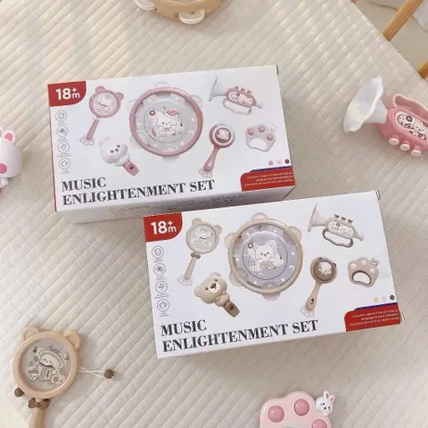 [Đồ chơi] Set 6 món lục lạc