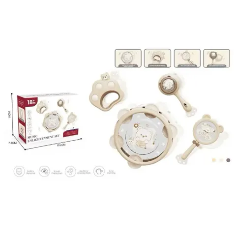 [Đồ chơi] Set 6 món lục lạc
