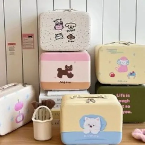 [ Hộp đựng đồ dùng] Cốp đựng đồ đa năng. Cốp mỹ phẩm