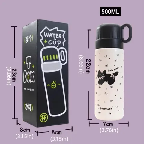 [Bình nước] Bình giữ nhiệt inox tiểu thư