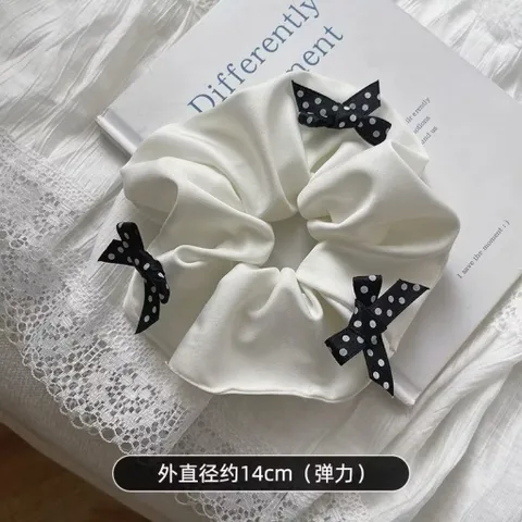 [ Scrunchies] Dây buộc tóc nơ nhí