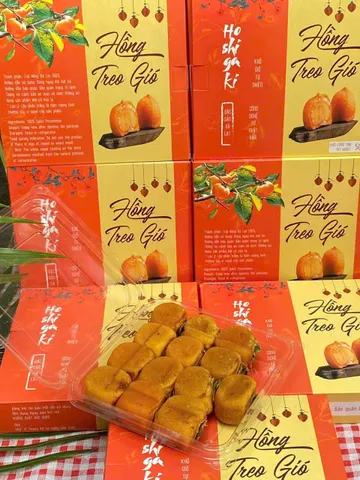 ? Hồng treo gió Đà Lạt chính hãng 500g, dẻo thơm, ngọt thanh tự nhiên, chuẩn vị cao cấp