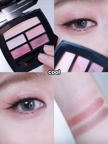✨  - Bảng phấn mắt chính hãng cao cấp Chanel Les Beiges Healthy Glow Eyeshadow Palette - màu cool 