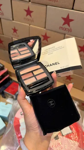 ✨ Phấn mắt Chanel Les Beiges Eyeshadow Palette #Tender 4.5g Chính Hãng, Tone Màu Sang Trọng