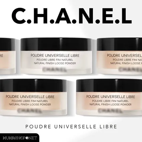 ✨ Phấn Phủ Chanel Poudre Universelle Libre 20 Kiềm Dầu Mịn Lì Chính Hãng 30g