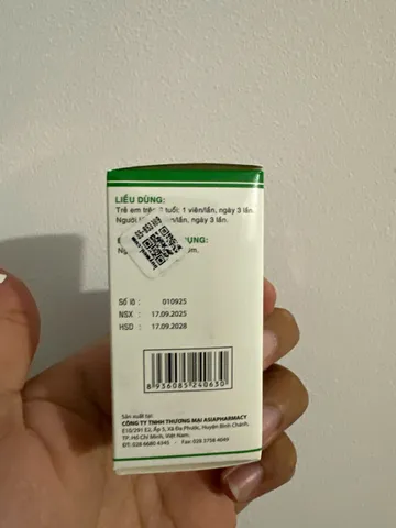 Toplexil Cap Apco giảm ho long đờm (Lọ 24 viên)