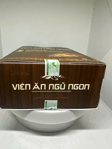 Viên Ăn Ngủ Ngon 30 Viên – Hỗ Trợ Ăn Ngon, Ngủ Ngon, Giúp Cơ Thể Thư Giãn