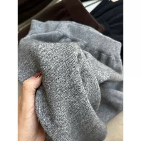 [SIÊU SALE] Chân Váy Bầu Dáng Dài Ống Đứng, Nỉ Len Lông Thỏ Mềm Ấm Co Giãn, Chân Váy Bầu Bigsize Thu Đông